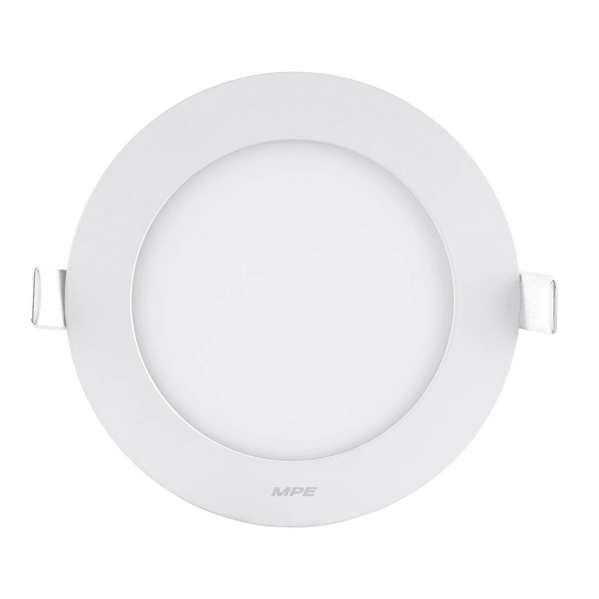 Led Panel Âm Trần Nhựa Mặt Tròn 12W - 3 Chế Độ Màu MPE RPL3-12/3C