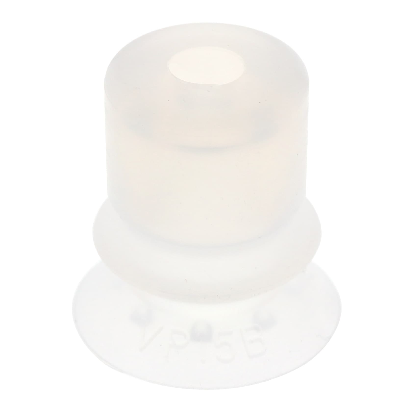 Đầu Nấm Hút Chân Không Dạng Lò Xo, Silicone, O.D 15 mm, Pisco VP15BS