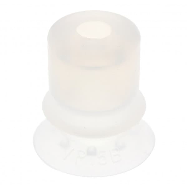 Đầu Nấm Hút Chân Không Dạng Lò Xo, Silicone, O.D 15 mm, Pisco VP15BS