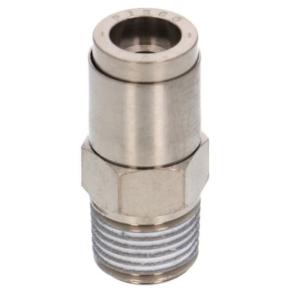 Đầu Nối Nhanh Khí Nén Thẳng Phi 4mm Ren Ngoài R1/8 Pisco KC4-01