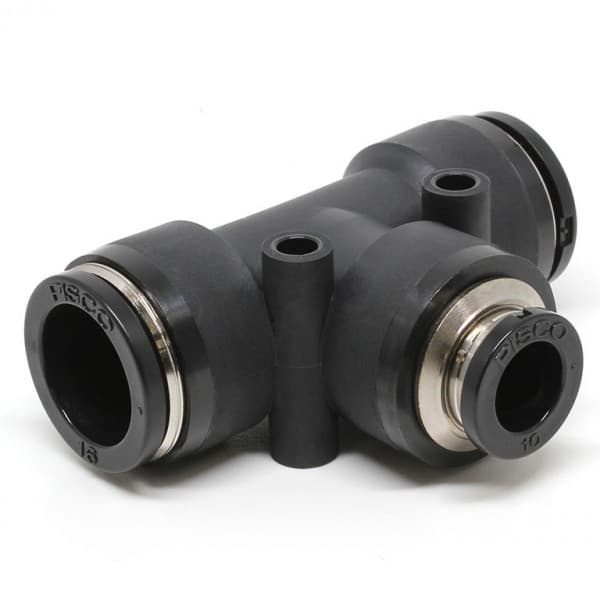 Đầu Nối Nhanh Khí Nén Chữ T Dạng Nối Giảm Pisco PEG16-10W