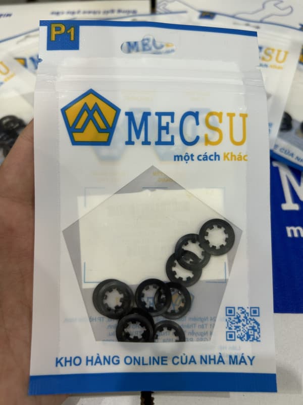 Phe Gài Trục Trơn Loại RESS Thép 65Mn D3mm (50Cái/Bịch)