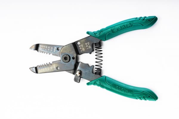 Kìm Cắt - Tuốt Dây 7 inch/180 mm SATA 91202