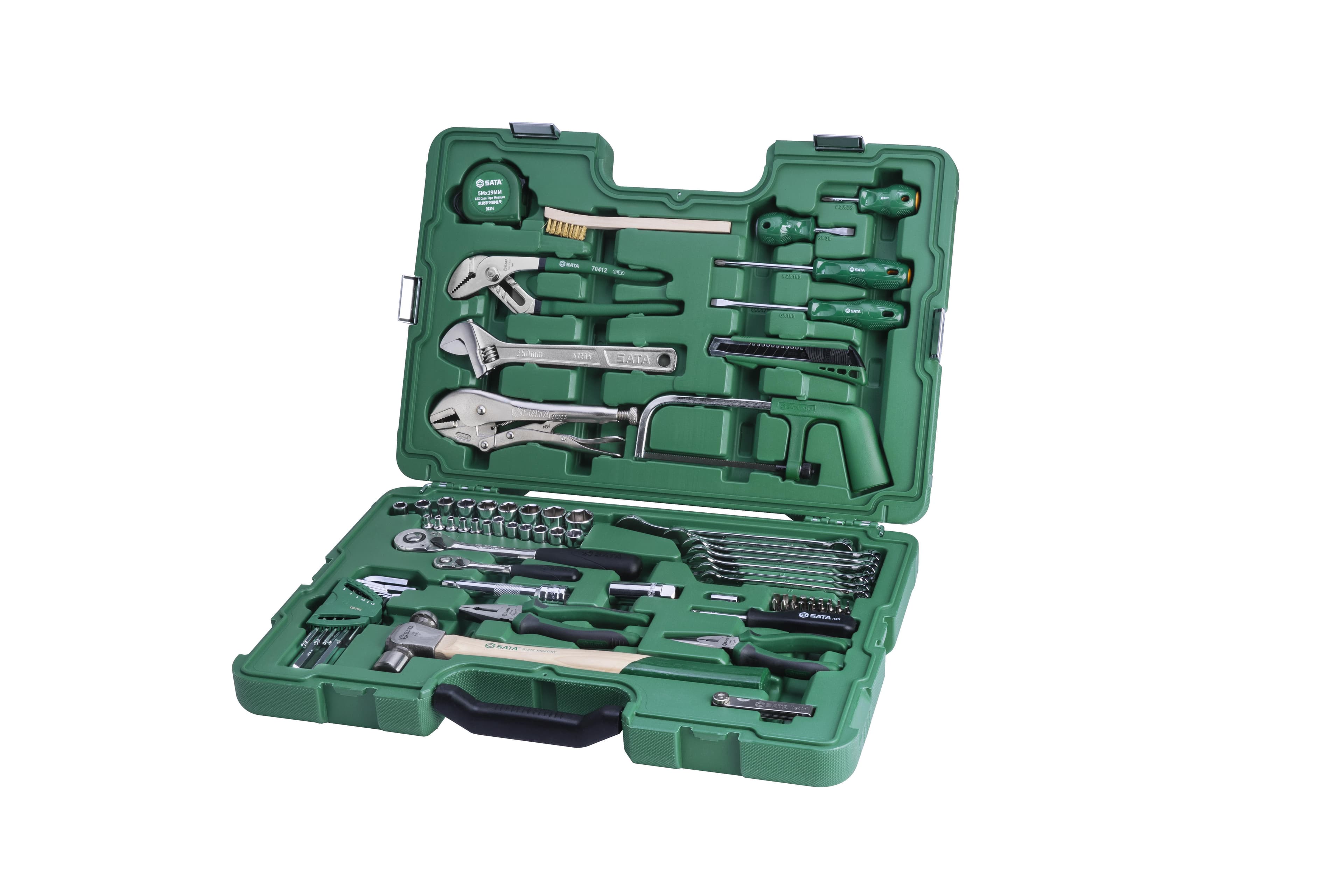 Bộ Dụng Cụ Đa Năng Bảo Trì Cơ Khí Bộ 76 Cái Sata 09517