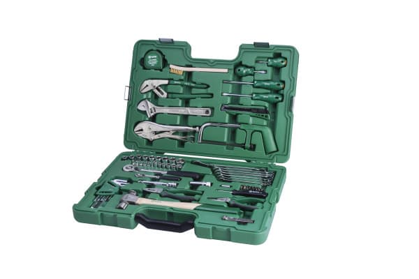 Bộ Dụng Cụ Đa Năng Bảo Trì Cơ Khí Bộ 76 Cái Sata 09517