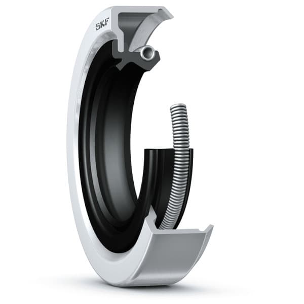 Phốt Chắn Dầu SKF 130x150x10 CRSA1 R, Cao su Nitrile (NBR)