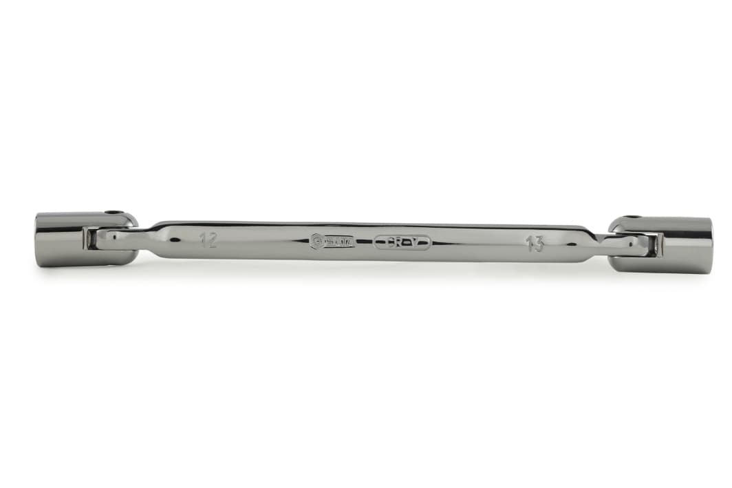 Cờ Lê Hai Đầu Tuýp Lắc Léo 14×15 mm SATA 47504
