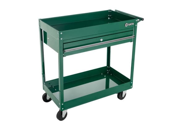 Xe Đẩy 2 Tầng - 1 Ngăn Kéo Đơn (845×416×84 mm) SATA 95108 A