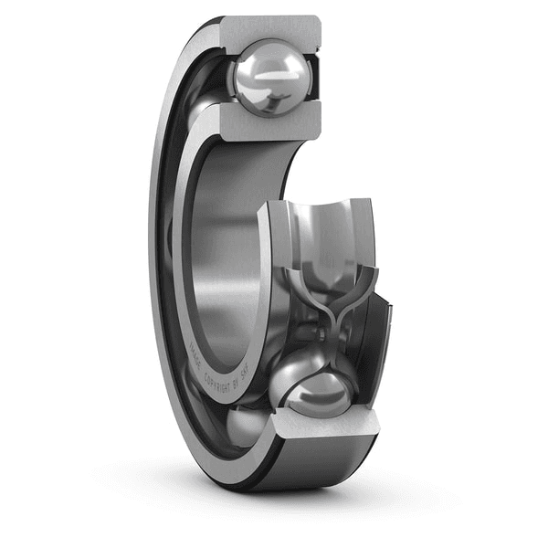 Vòng Bi Cầu Rãnh Sâu 30x42x12mm SKF 6004-Z