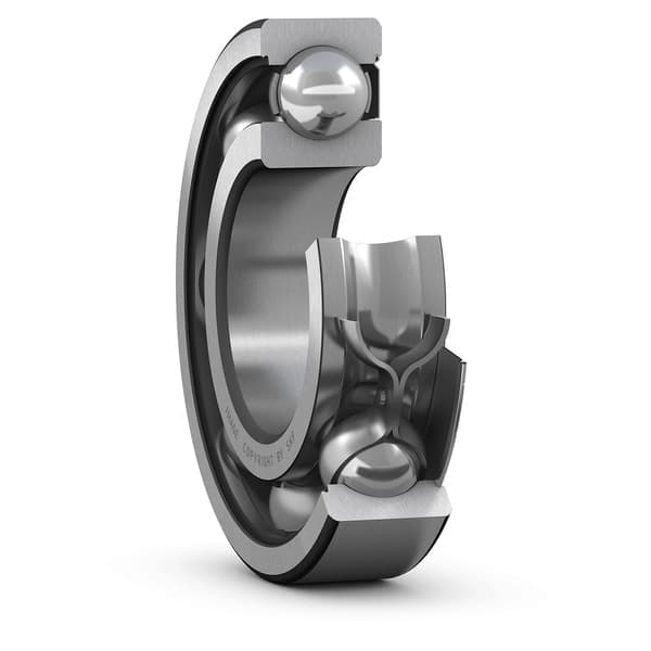 Vòng Bi Cầu Rãnh Sâu 30x42x12mm SKF 6004-Z