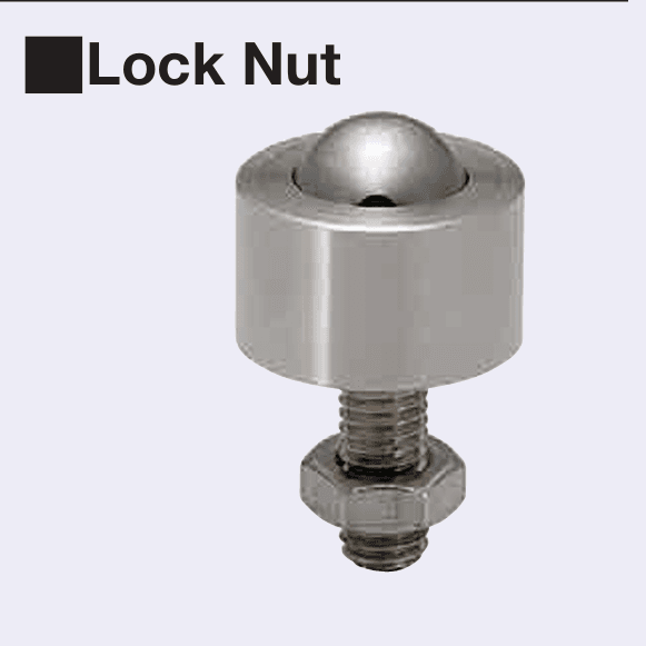Con Lăn Bi Loại Thân Tròn Inox 304 M8xD19 BCHN19