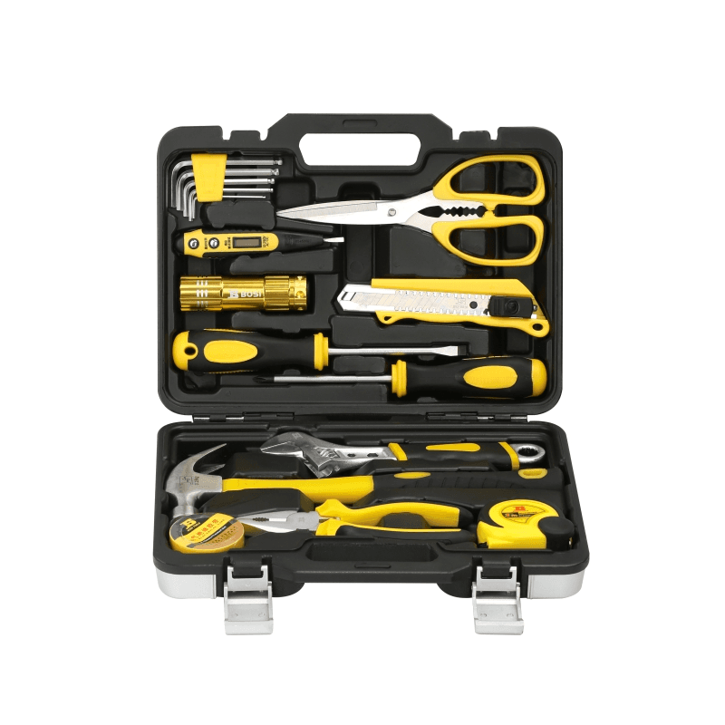 Bộ Dụng Cụ Gia Dụng 12 Chi Tiết Mẫu Mới Bosi BS511312
