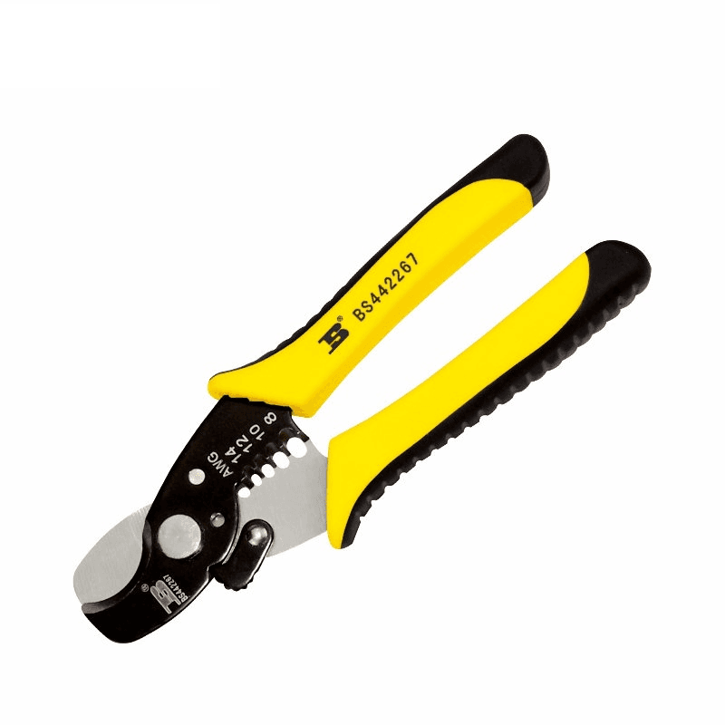 Kìm Tuốt Dây Cáp 168 mm Bosi BS442267