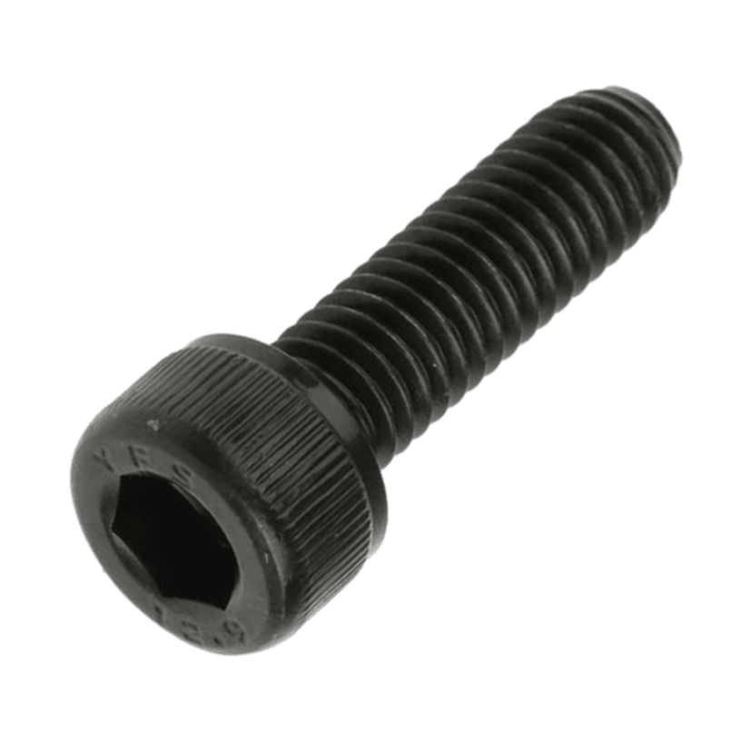 Lục Giác Chìm Đầu Trụ Thép Đen 12.9 DIN912 M2.5x6