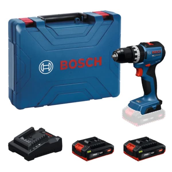 Máy Khoan Bắt Vít Dùng Pin 70Nm (Kèm 2 Pin + Sạc) GSB 18V-52 Bosch 06019S01K9