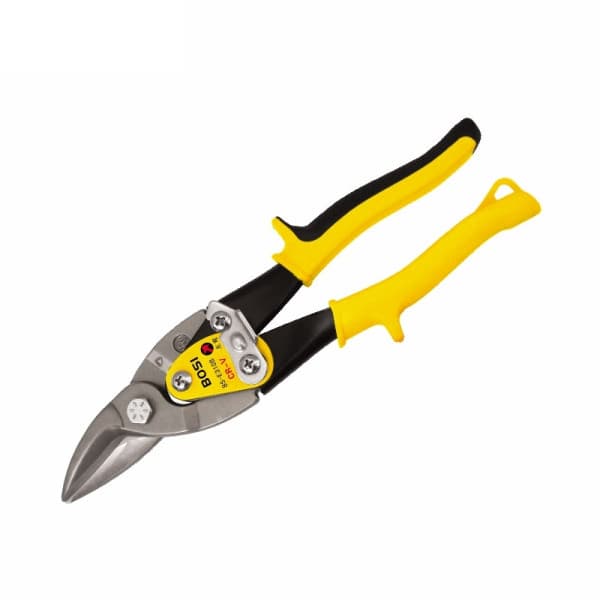 Kéo Cắt Tôn Tải Nặng Mũi Thẳng 10 Inch Bosi BS273101