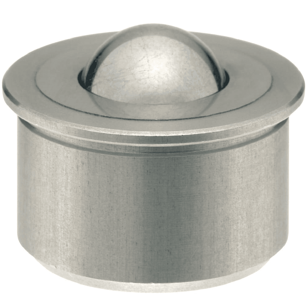 Con Lăn Bi Loại Ép Chặt Inox 9mm BCHA9