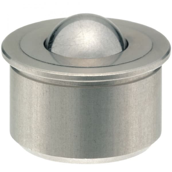 Con Lăn Bi Loại Ép Chặt Inox 7.5mm BCHA7.5