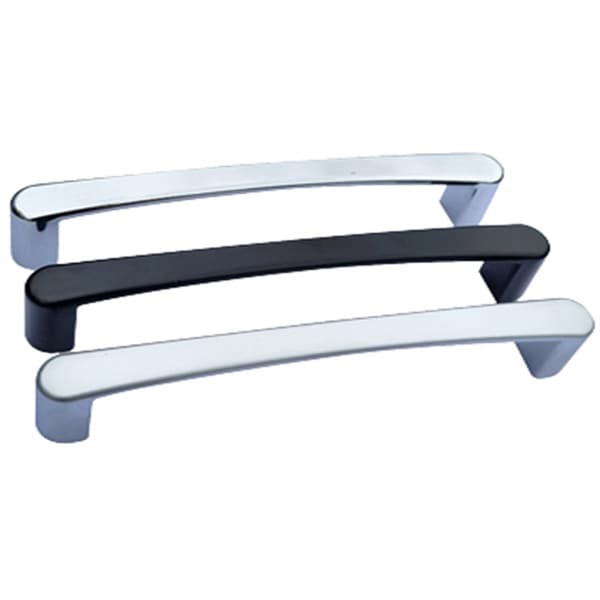 Tay nắm cửa dẹp crom Buyoung 25x87 BYC-17-2-CR
