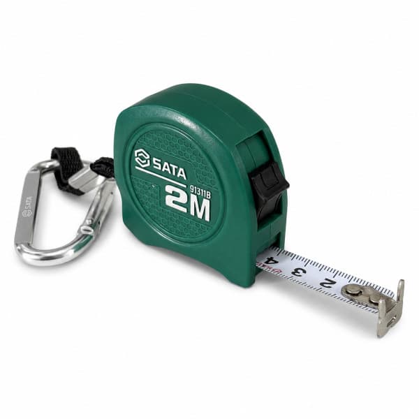 Thước Cuộn Thép 2m SATA 91311B