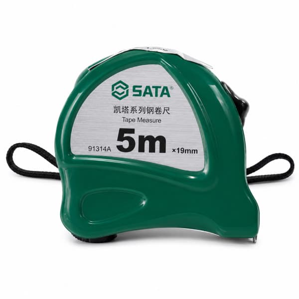 Thước Cuốn Thép 5.0M SATA 91314 A