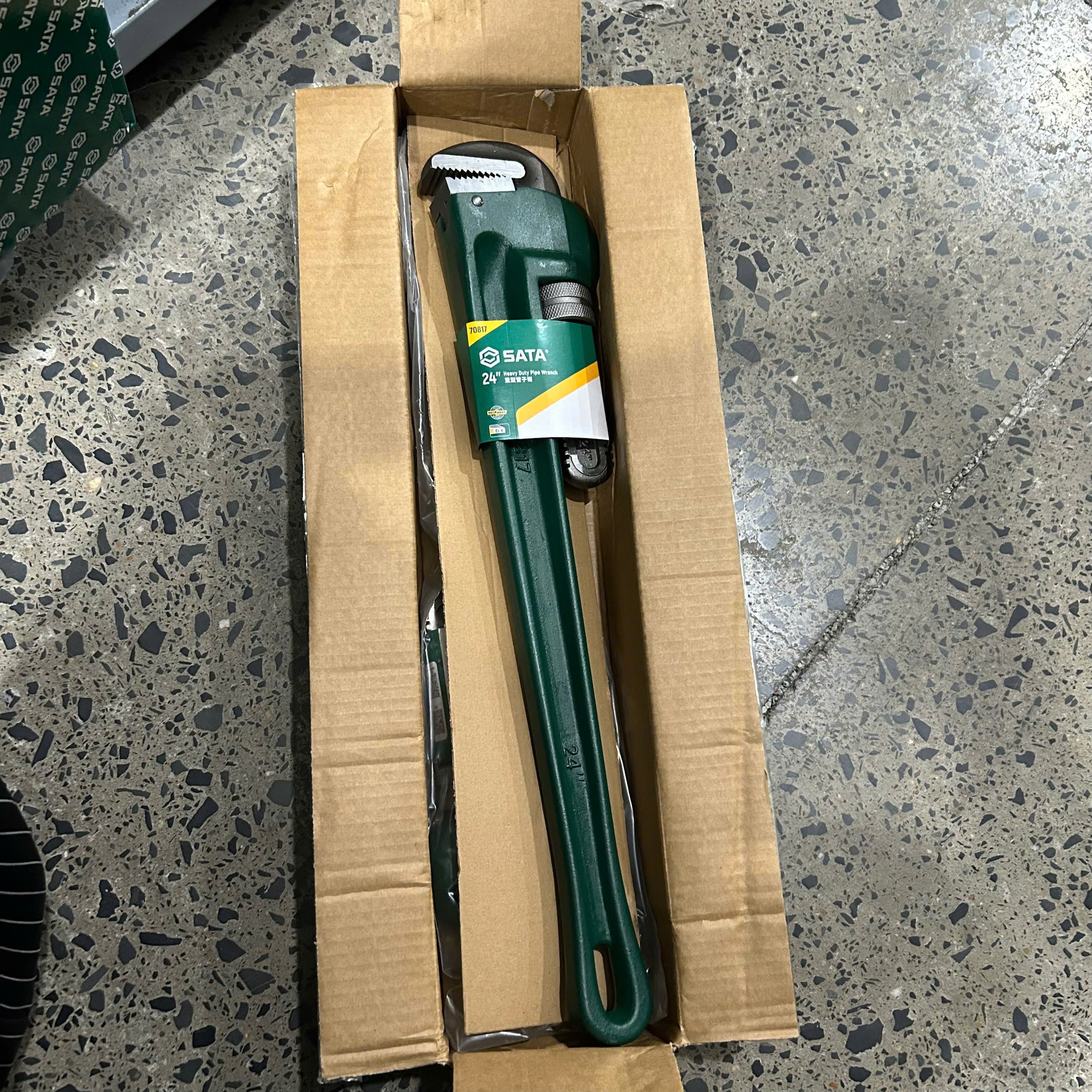 Mỏ Lết Răng 24 inch/600 mm SATA 70817