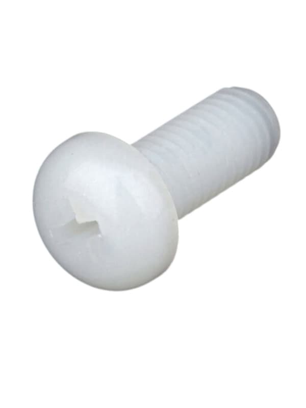 Bulong Pake Đầu Tròn Nhựa Nylon M4x10