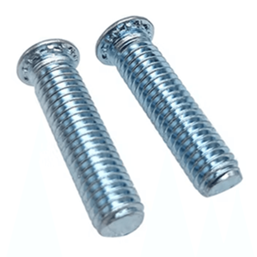 Bulong Ép Thép Mạ Kẽm UNC #6-32 x 5/8 (FH-632-10)