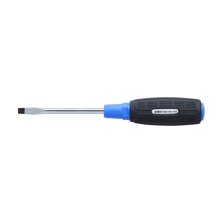 Tua Vít Đầu Dẹp 6x100 mm Anex No.7000-6x100