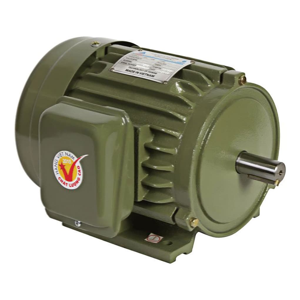Motor Vỏ Gang Chân Đế