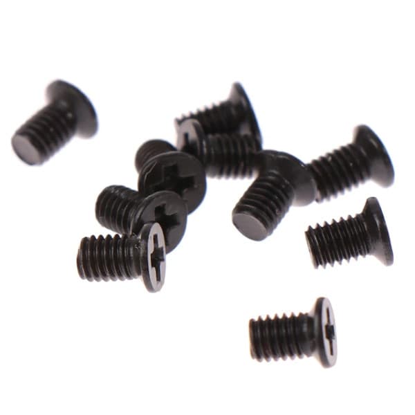 Bulong Pake Đầu Bằng Thép Mạ Chrome TBZ M2x2 NBK Dòng SNZF-TBZ