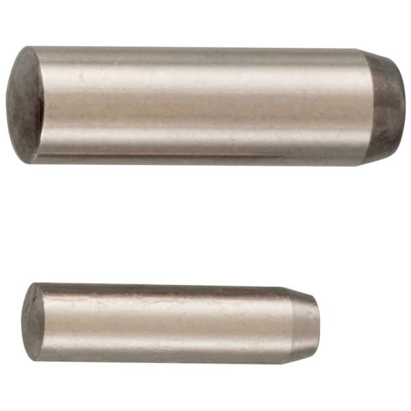 Chốt Định Vị 1 Đầu Tròn 1 Đầu Vát Inox 440C (+0.010/+0.005) D5x10