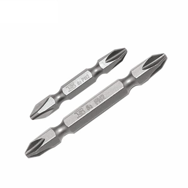 Mũi Vít Hai Đầu Chữ Thập 1/4 Inch PH2x50 mm Bosi BS468050
