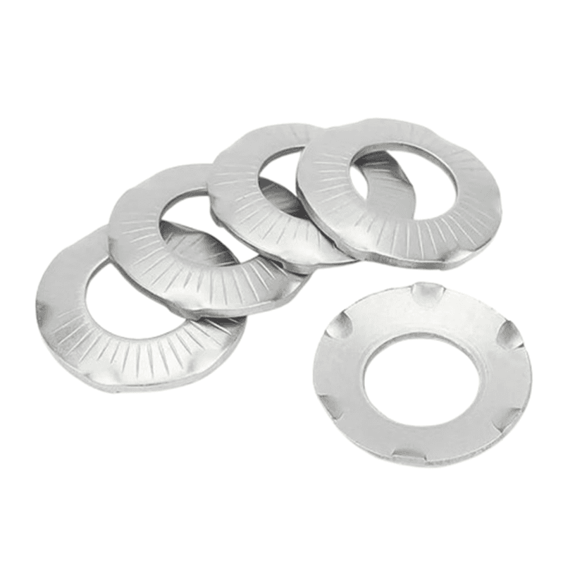 Lông Đền Tiếp Xúc Thép Mạ Dacromet SN70093 M4