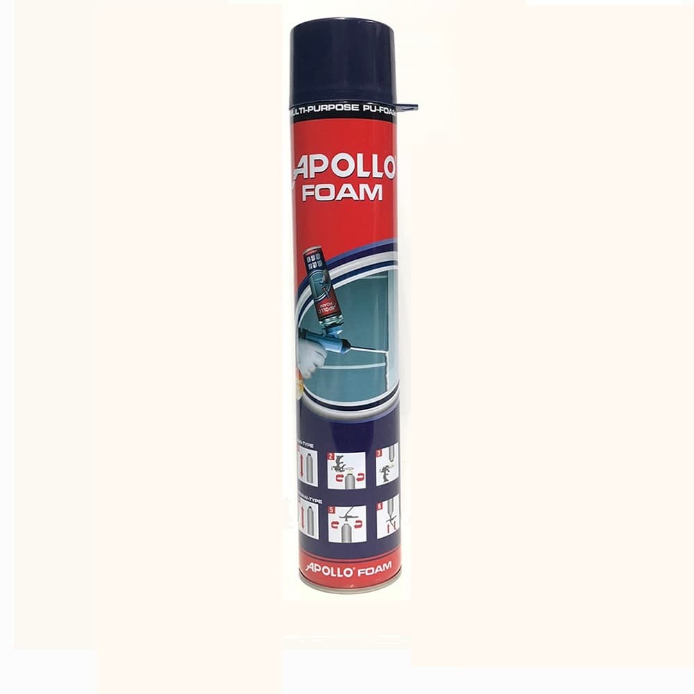 Keo Bọt Nở Foam Apollo 750ml - Dùng Vòi