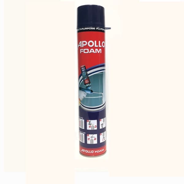 Keo Bọt Nở Foam Apollo 750ml - Dùng Vòi