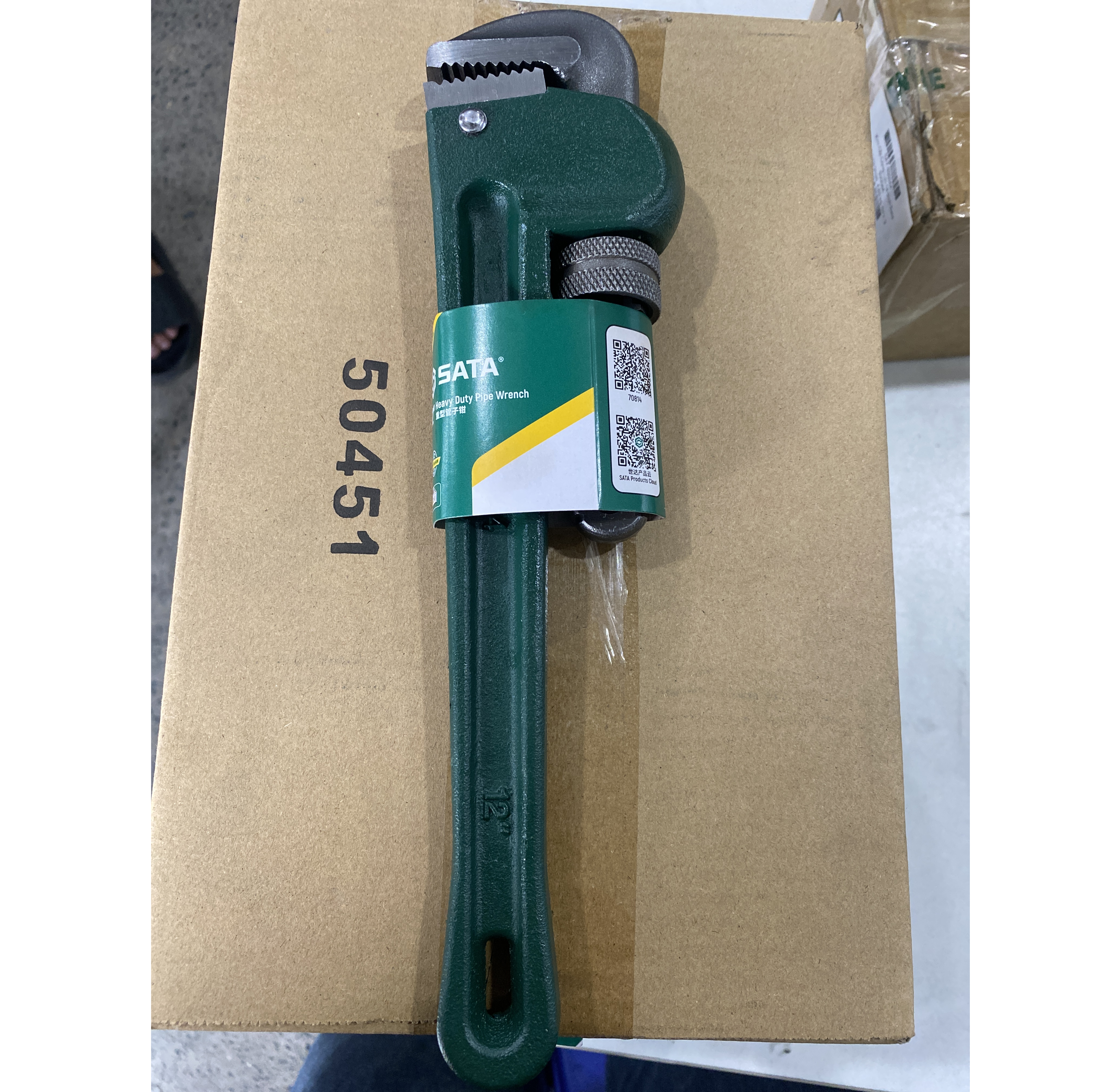 Mỏ Lết Răng 12 inch/300 mm SATA 70814