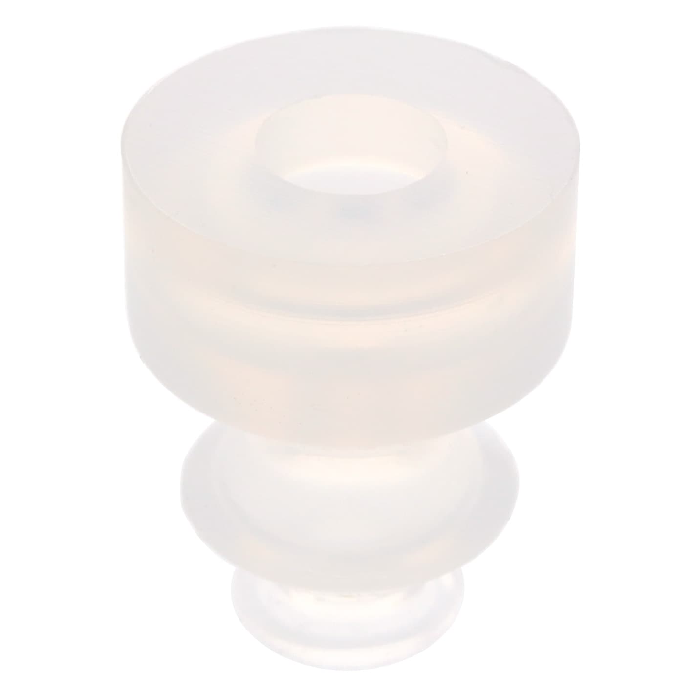 Đầu Nấm Hút Chân Không Dạng Lò Xo, Silicone, O.D 6 mm, Pisco VP6LBS