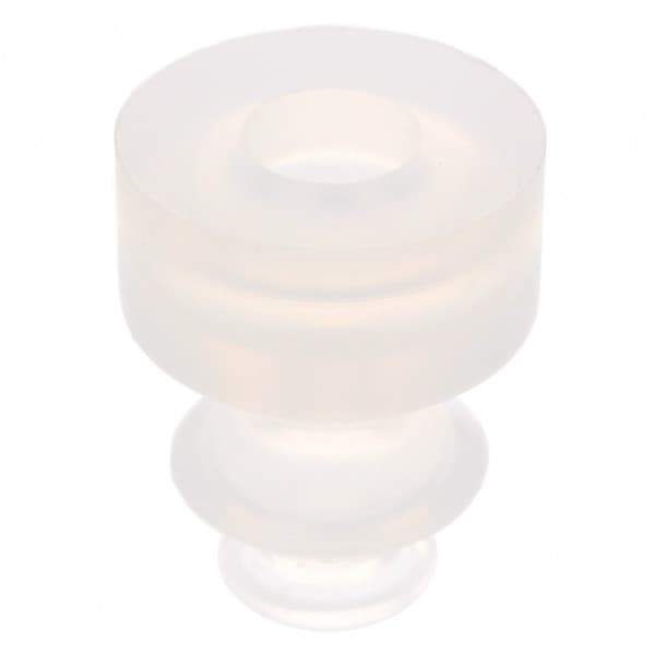 Đầu Nấm Hút Chân Không Dạng Lò Xo, Silicone, O.D 6 mm, Pisco VP6LBS