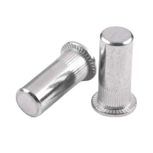 Tán Rút (Nutsert) Bít Đầu Inox 304 M6