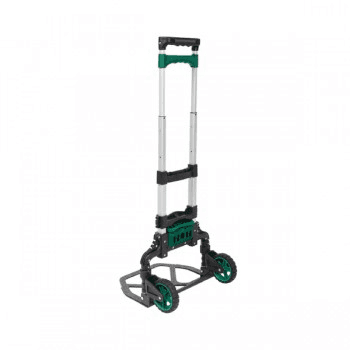 Xe Đẩy Hàng 2 Bánh Có Thể Gấp Gọn 400×408×1000 mm Tải Trọng 68 kg SATA 95502