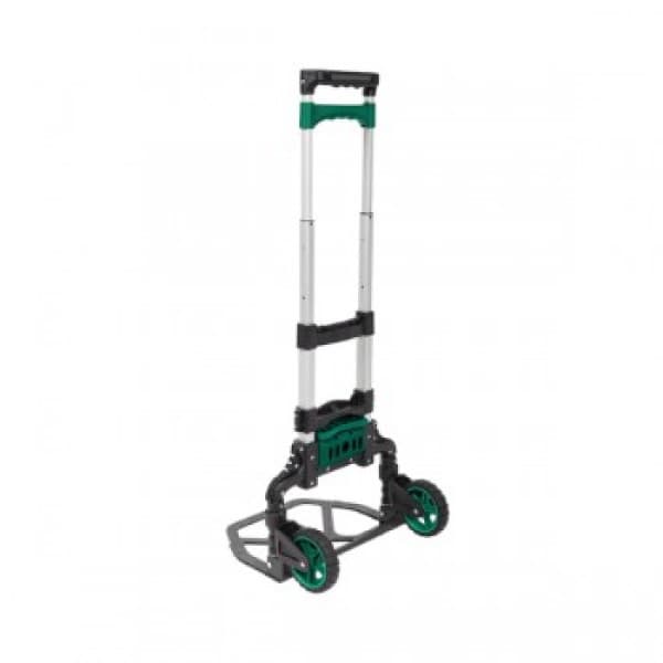 Xe Đẩy Hàng 2 Bánh Có Thể Gấp Gọn 400×408×1000 mm Tải Trọng 68 kg SATA 95502
