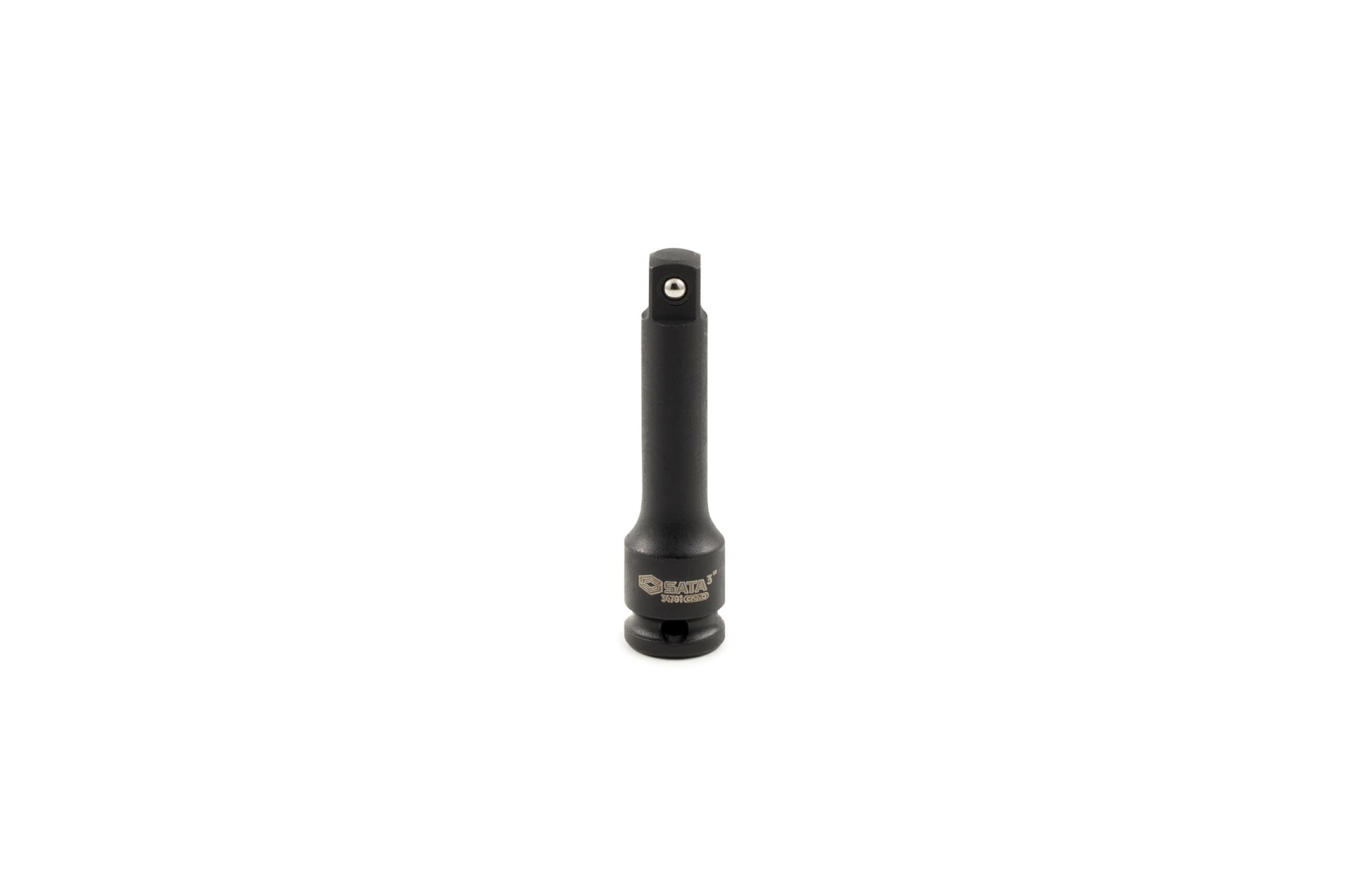 Tay Vặn Tuýp Đen 3/8" 6" SATA 34702
