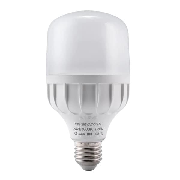 Led Bulb Chống Ẩm 20W Ánh Sáng Vàng MPE LBD3-20V
