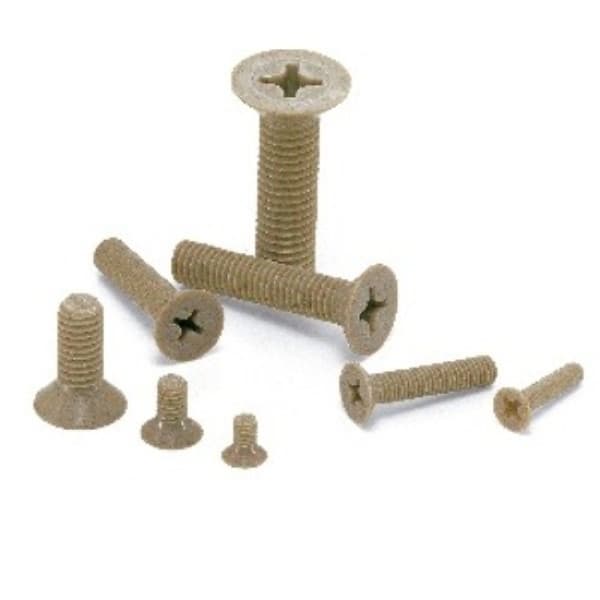 Bulong Pake Col Nhựa PEEK M2x6 NBK Dòng SPE-F