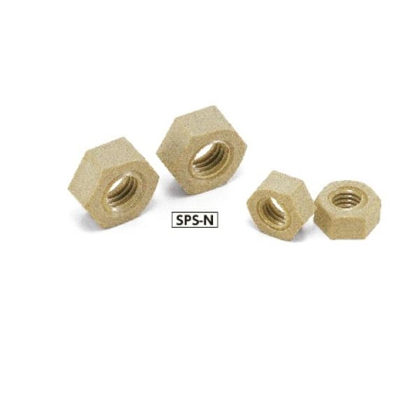 Tán Lục Giác Nhựa PPS M6 NBK Dòng SPS-N