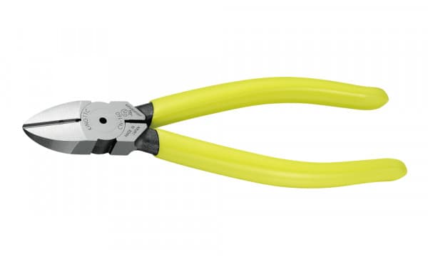Kìm Cắt Cạnh Có Lỗ Tuốt Dây 132mm Tsunoda CN-130