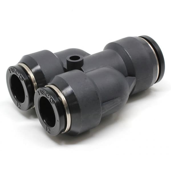 Đầu Nối Nhanh Khí Nén Chữ Y Dạng Nối Giảm Pisco PW16-12W