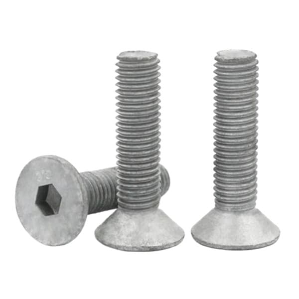 Lục Giác Chìm Col Thép Mạ Geomet 10.9 DIN7991 M5x16