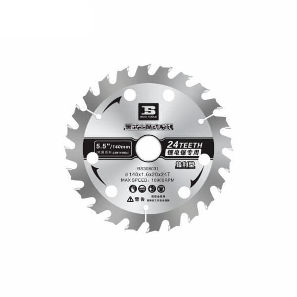 Lưỡi Cưa Gỗ TCT 6.5 Inch 165 mm Bosi BS308033
